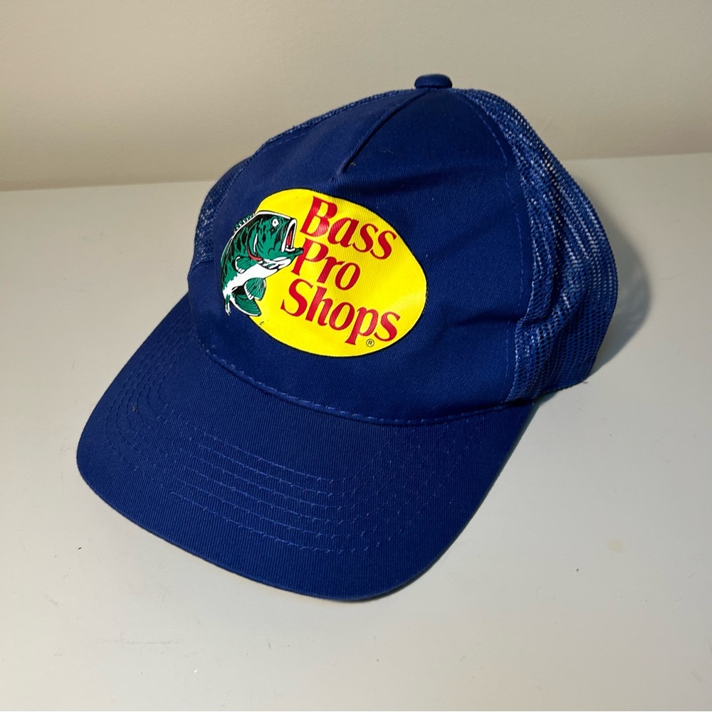 Blue Bass Pro Shop Logo Hat